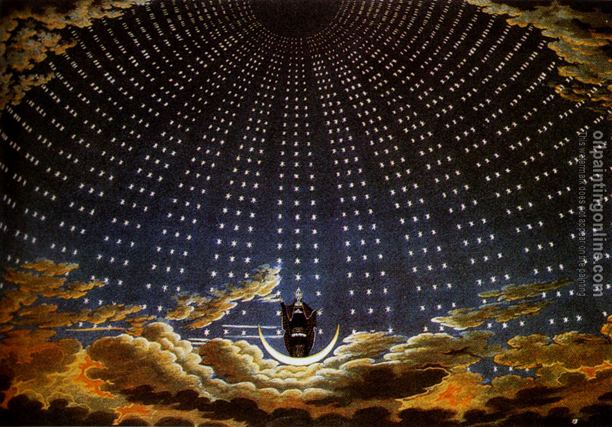 Karl Friedrich Schinkel - The Queen Of The Night